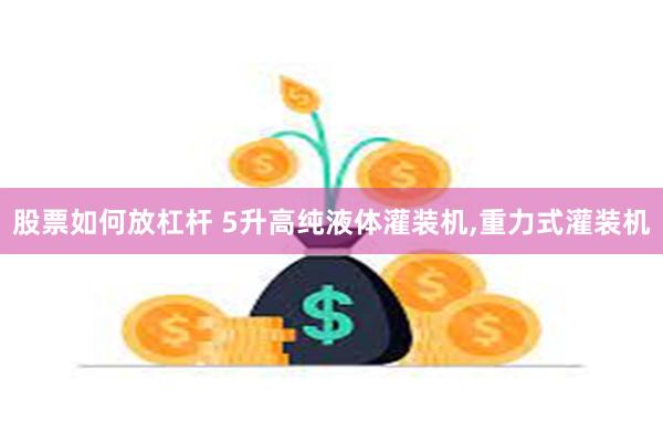 股票如何放杠杆 5升高纯液体灌装机,重力式灌装机