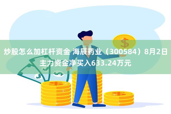 炒股怎么加杠杆资金 海辰药业（300584）8月2日主力资金净买入633.24万元